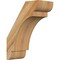 Ekena Millwork 6"W x 12"D x 16"H Olympic Rough Sawn Knee Brace, Western Red Cedar BRC06X12X16OLY00RWR - alternate 1